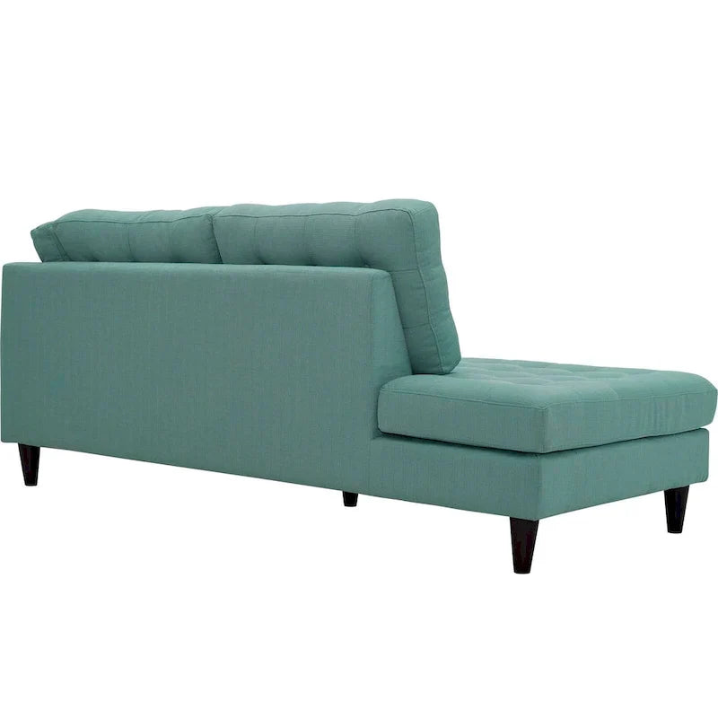 Méridienne Rembourrée en Tissu Carson Carrington Humlebaek Empress