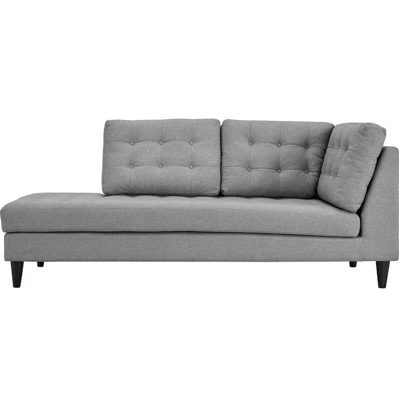 Méridienne Rembourrée en Tissu Carson Carrington Humlebaek Empress