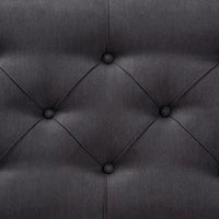 Banc de rangement moderne et rustique The Gray Barn Windy Ridge