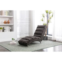 Méridienne d'Intérieur Moderne, Chaise Longue