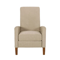 Fauteuil Inclinable à Dossier Poussé Rembourré Kalstrom par Christopher Knight Home
