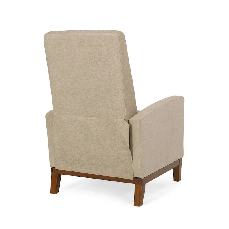 Fauteuil Inclinable à Dossier Poussé Rembourré Kalstrom par Christopher Knight Home