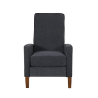 Fauteuil Inclinable à Dossier Poussé Rembourré Kalstrom par Christopher Knight Home