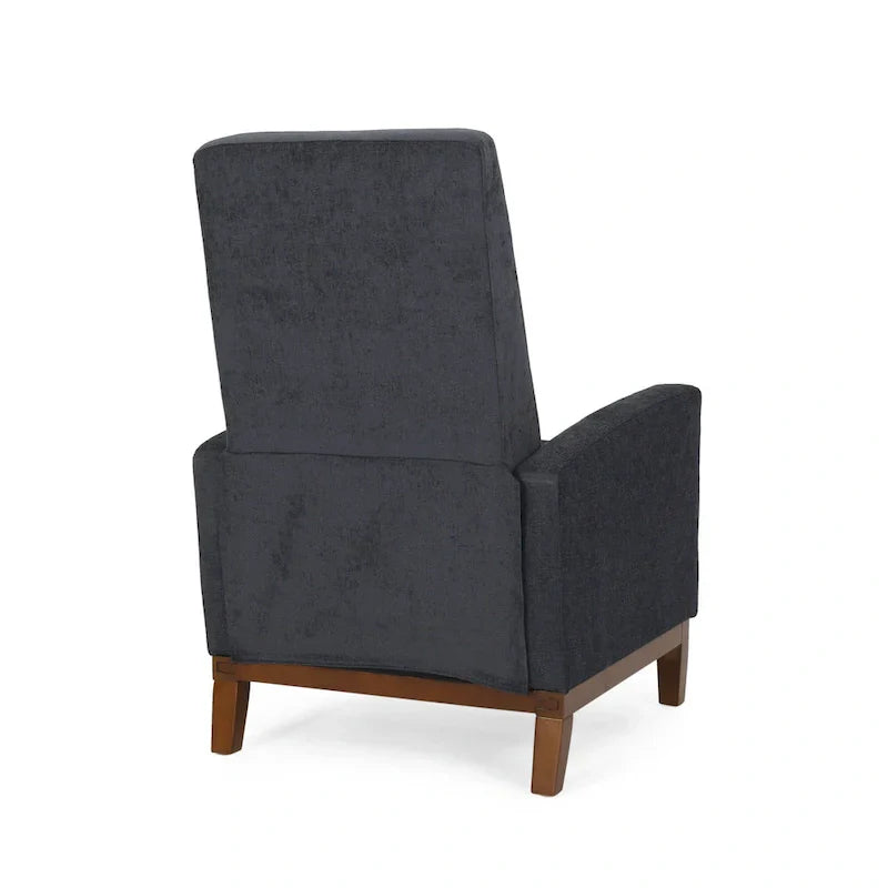 Fauteuil Inclinable à Dossier Poussé Rembourré Kalstrom par Christopher Knight Home