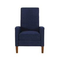Fauteuil Inclinable à Dossier Poussé Rembourré Kalstrom par Christopher Knight Home