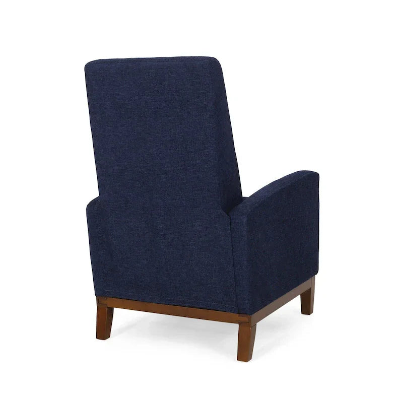 Fauteuil Inclinable à Dossier Poussé Rembourré Kalstrom par Christopher Knight Home