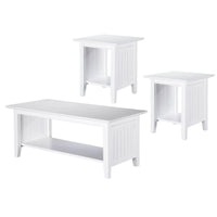 Ensemble de 3 tables basses AFI Nantucket