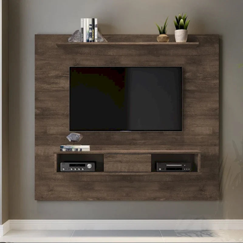 Tablette murale de télévision Midtown Concept pour téléviseur de 70 po