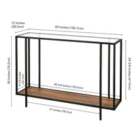 Vireo table d'appoint 42 po