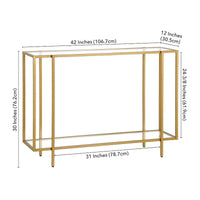 Vireo table d'appoint 42 po