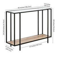 Vireo table d'appoint 42 po