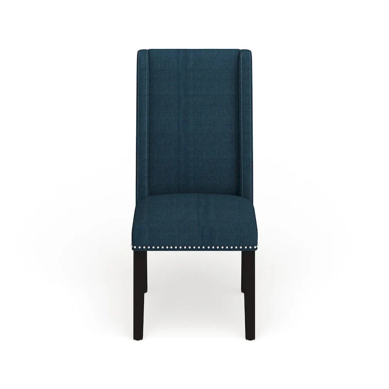 Modway Baron Chaises de salle à manger rembourrées en tissu (lot de 2)