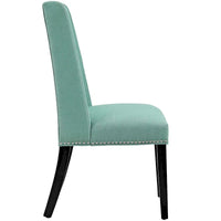 Modway Baron Chaises de salle à manger rembourrées en tissu (lot de 2)