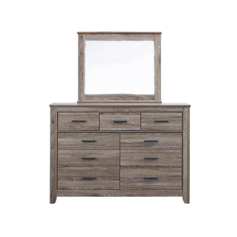 Commode Zelen gris chaud