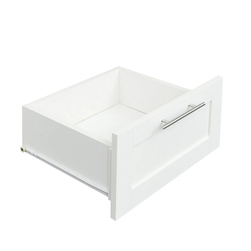 Armoire haute 70.87 pouces avec 2 portes, 2 tiroirs et 5 espaces de rangement