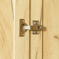 Armoire haute 70.87 pouces avec 2 portes, 2 tiroirs et 5 espaces de rangement