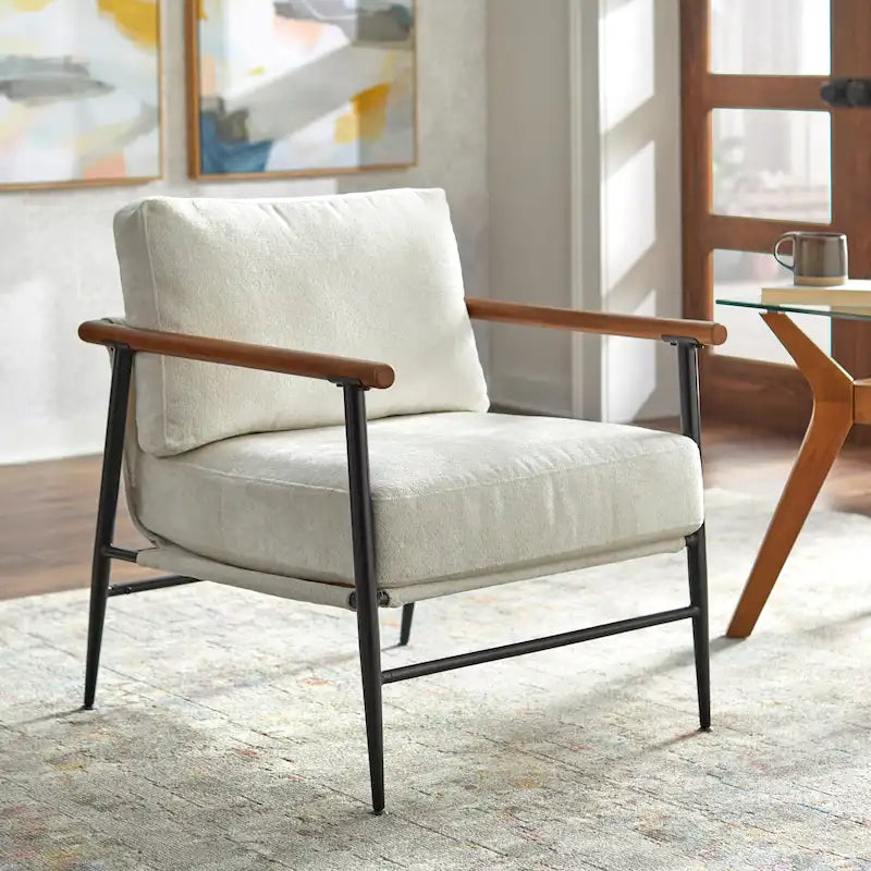 Chaise Demi Lifestorey Mid Century Modern