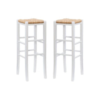 Graham Tabouret de bar sans dossier (lot de 2)