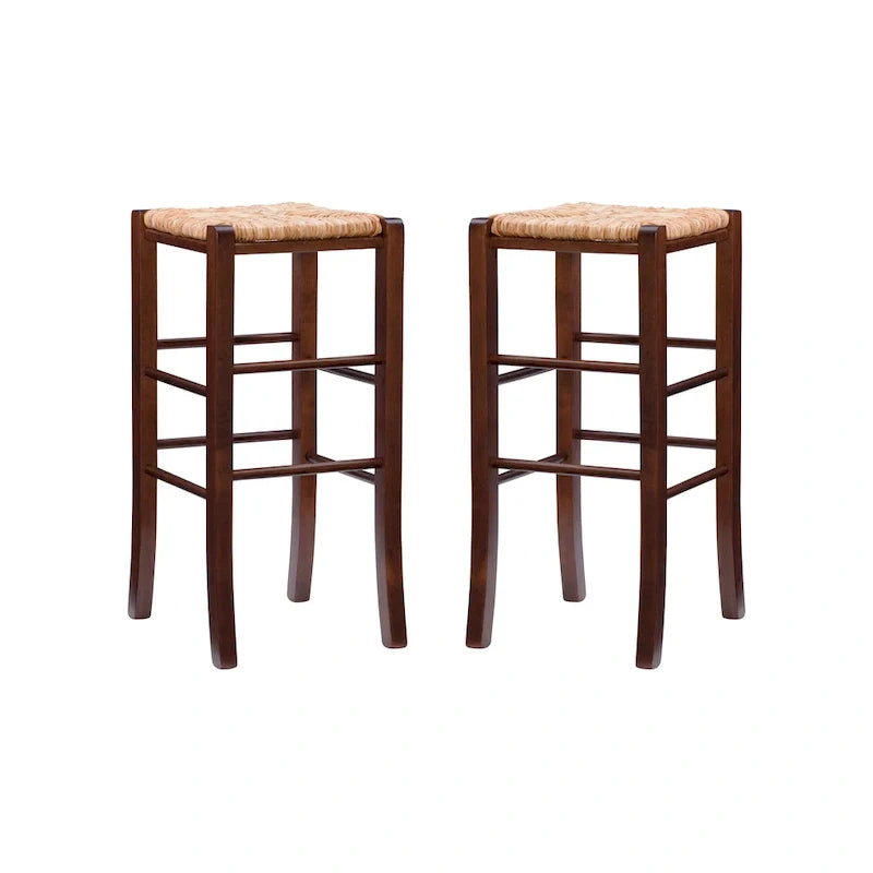 Graham Tabouret de bar sans dossier (lot de 2)