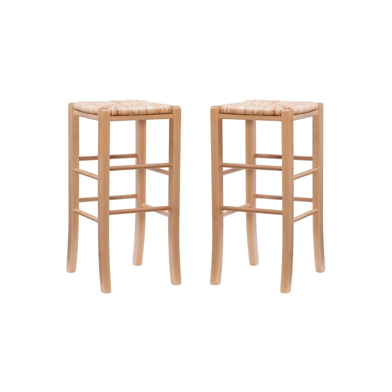 Graham Tabouret de bar sans dossier (lot de 2)