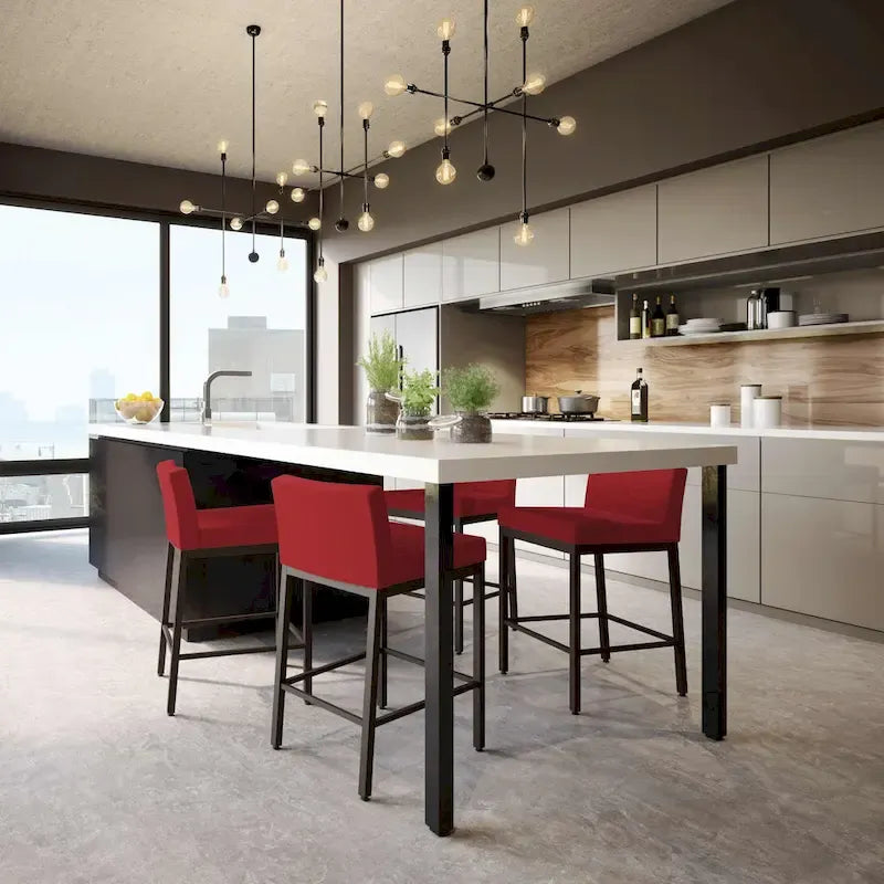 Tabouret de comptoir Fairfield par Amisco