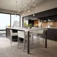 Tabouret de comptoir Fairfield par Amisco