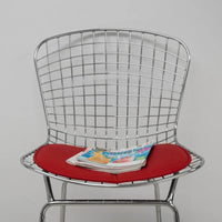 Tabouret de comptoir en fil de chrome du milieu du siècle (Lot de 2) - N/A
