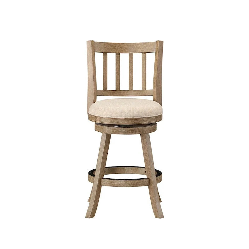 Tabouret de comptoir pivotant Sheldon