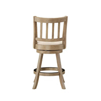 Tabouret de comptoir pivotant Sheldon