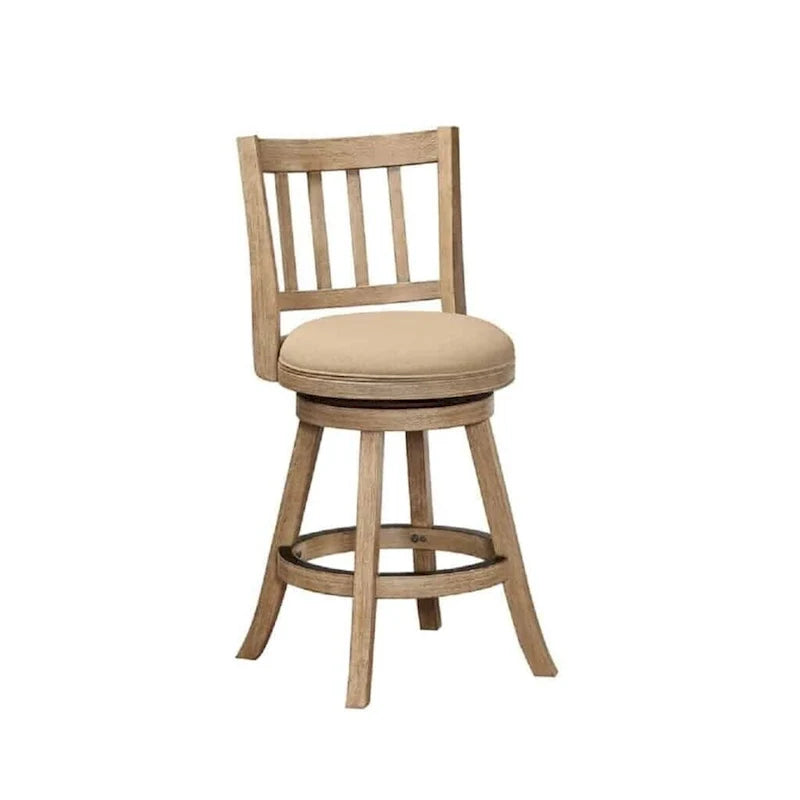 Tabouret de comptoir pivotant Sheldon