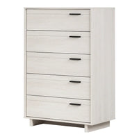 Commode 5 tiroirs South Shore Fynn