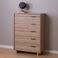 Commode 5 tiroirs South Shore Fynn