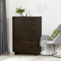 Commode 5 tiroirs South Shore Fynn