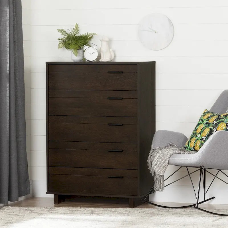 Commode 5 tiroirs South Shore Fynn