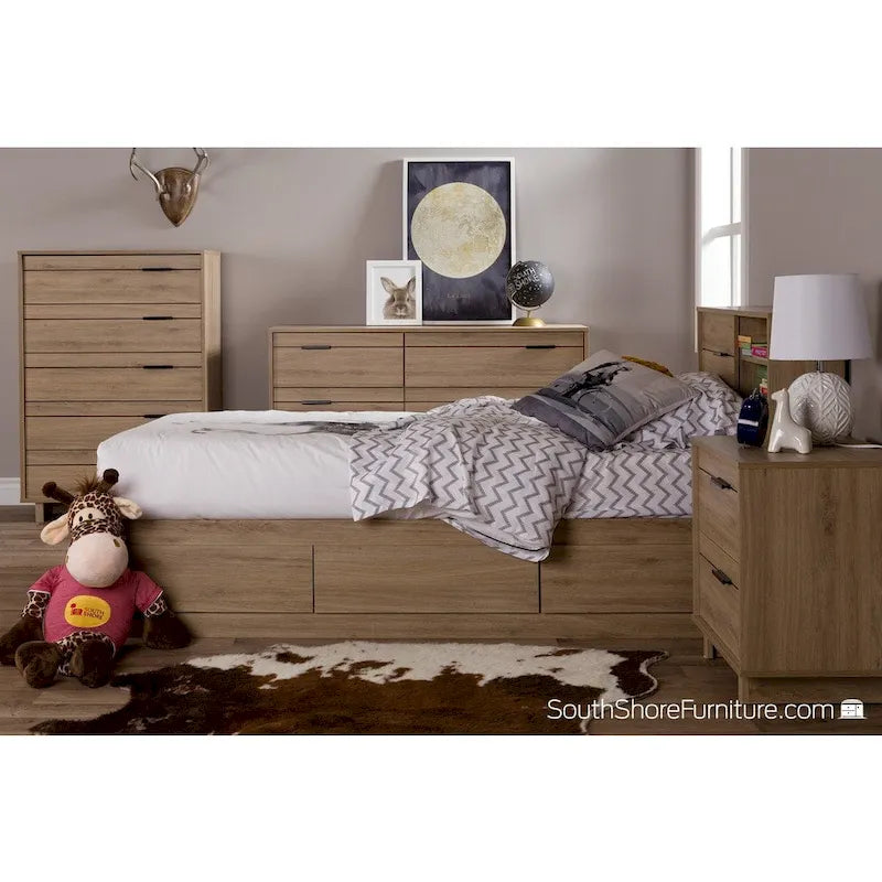 Commode 5 tiroirs South Shore Fynn