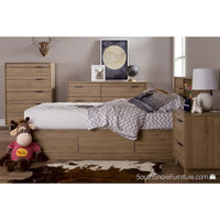 Commode 5 tiroirs South Shore Fynn