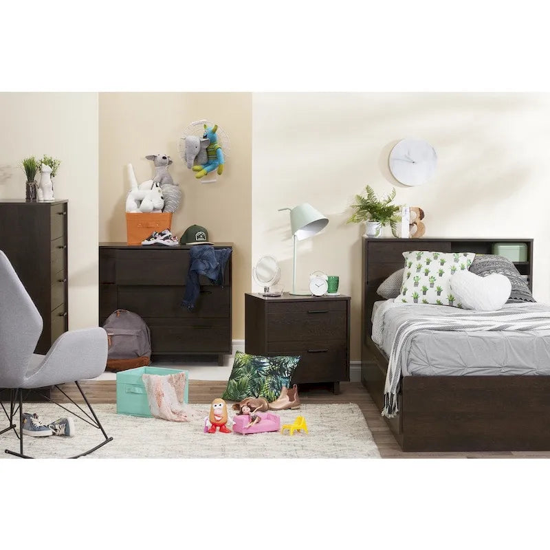 Commode 5 tiroirs South Shore Fynn