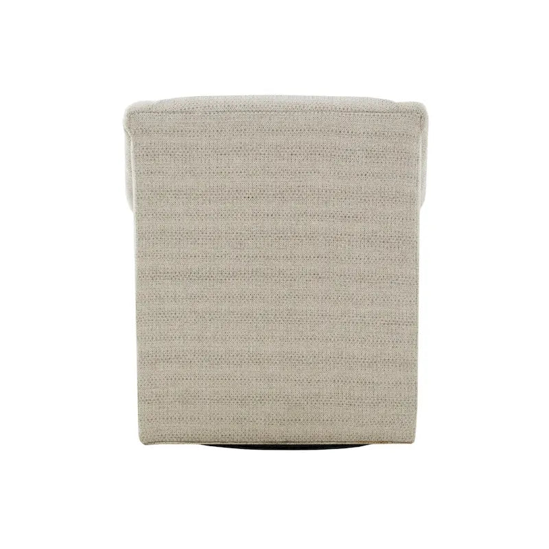 Madison Park Benton Fauteuil coulissant pivotant 360 degrés tan