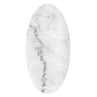 Table basse Madison Park Keaton noir/blanc