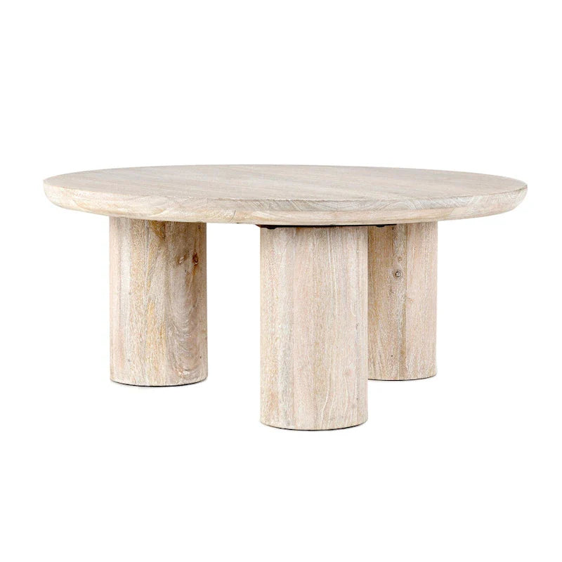 Table basse ronde Beau par Kosas Home