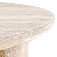 Table basse ronde Beau par Kosas Home