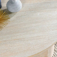 Table basse ronde Beau par Kosas Home