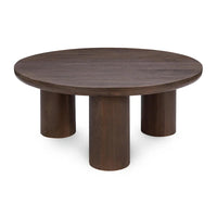 Table basse ronde Beau par Kosas Home