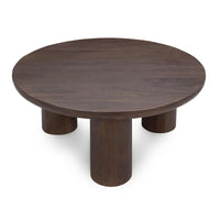 Table basse ronde Beau par Kosas Home