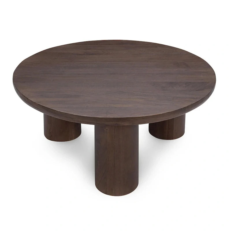 Table basse ronde Beau par Kosas Home