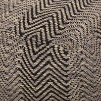 Pouf cube en coton fait main Bowmont par Christopher Knight Home