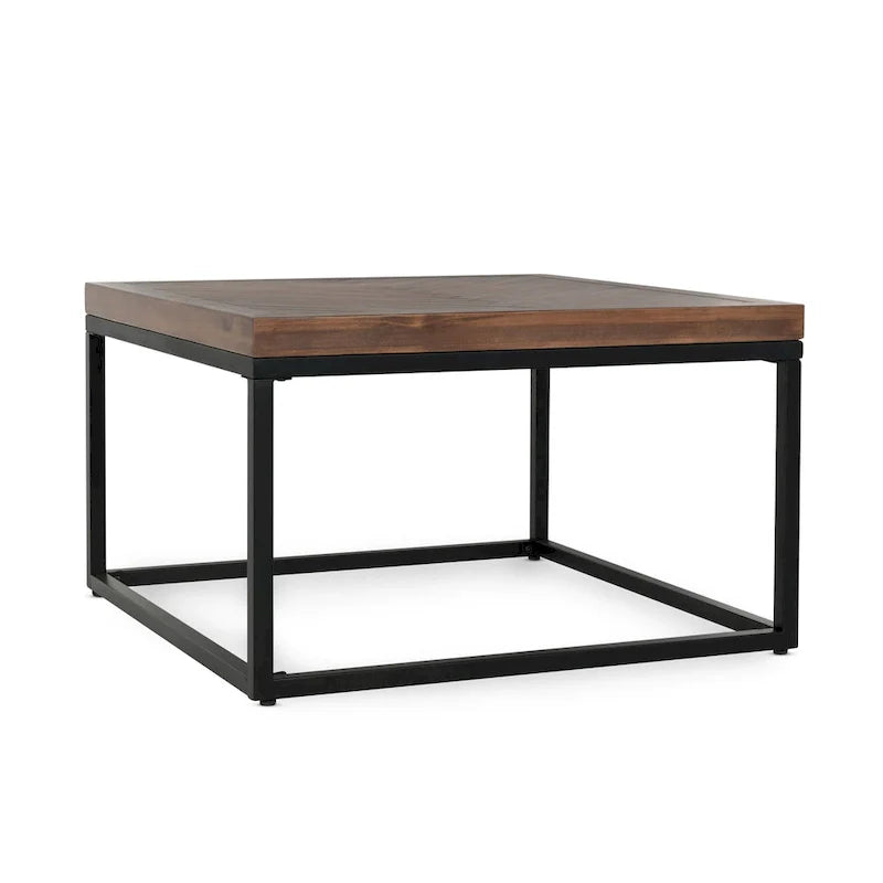 Table basse carrée Chantel de Kosas Home - 45,7 H x 76,2 L x 76,2 P cm
