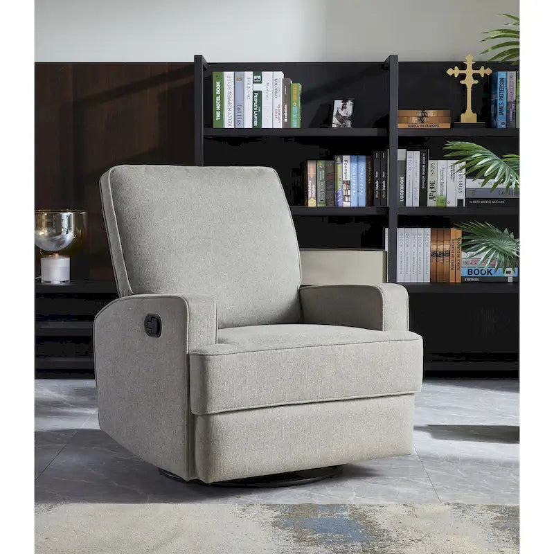 Fauteuil planeur pivotant manuel Bailey 32 po de large, coquille