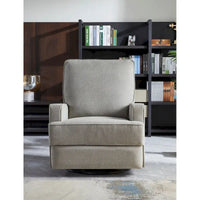 Fauteuil planeur pivotant manuel Bailey 32 po de large, coquille