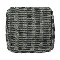 Pouffe cube en tissu bohème Wallsburg de Christopher Knight Home